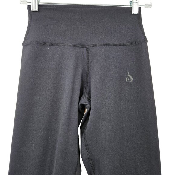 Ryderwear Base Full Length High Waisted Leggings Black Women’s Size S Athleisure - Picture 4 of 11